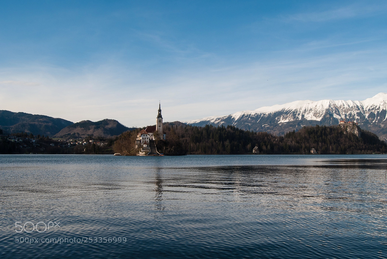 Nikon D3000 sample photo. Bled photography