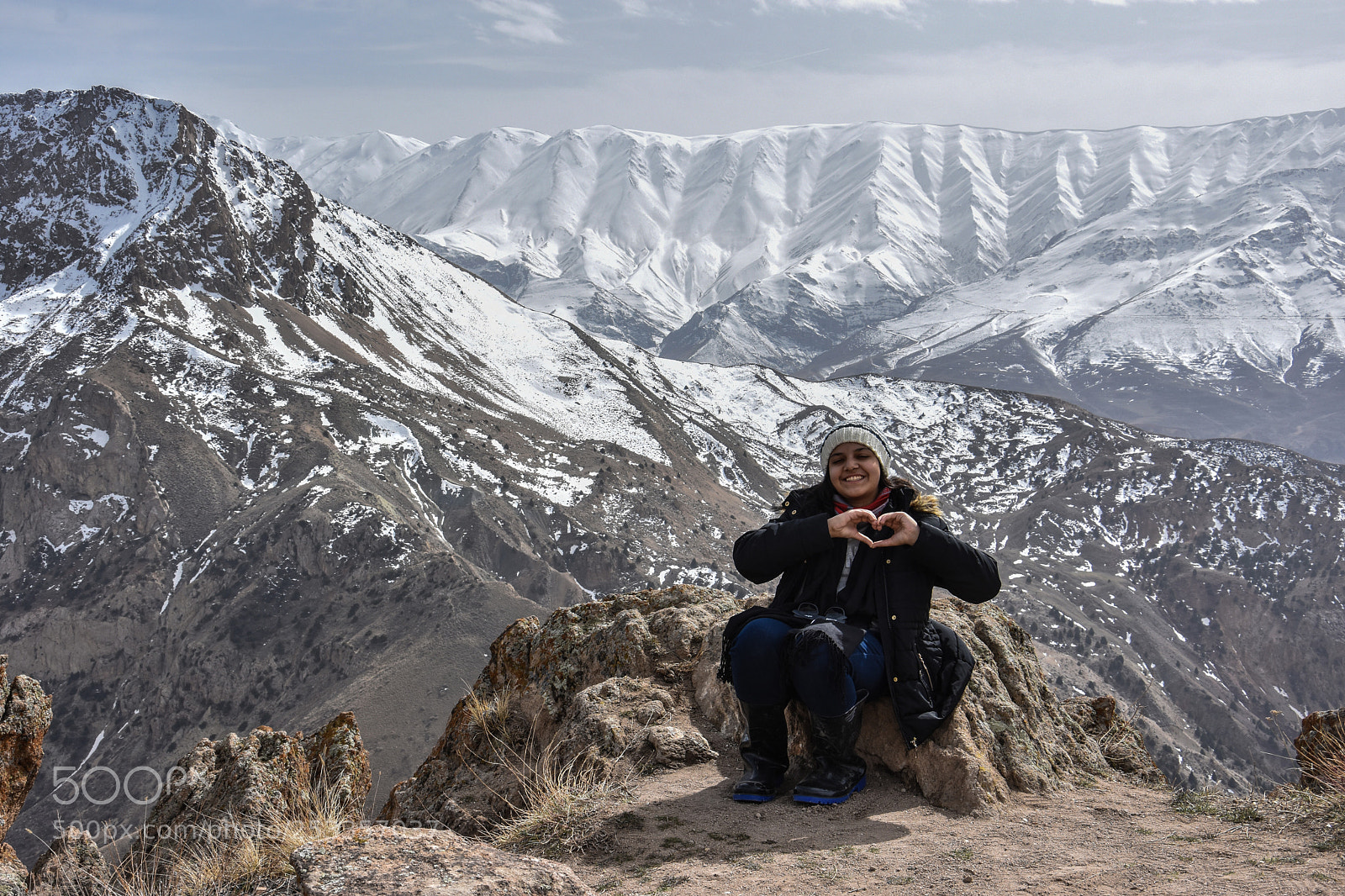Nikon D7200 sample photo. Mountain photography