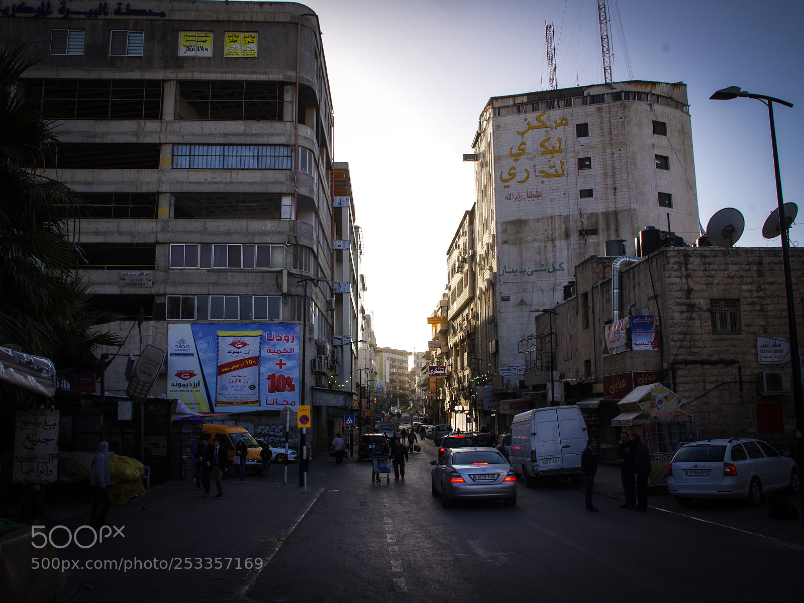 Pentax K-5 sample photo. Ramallah photography