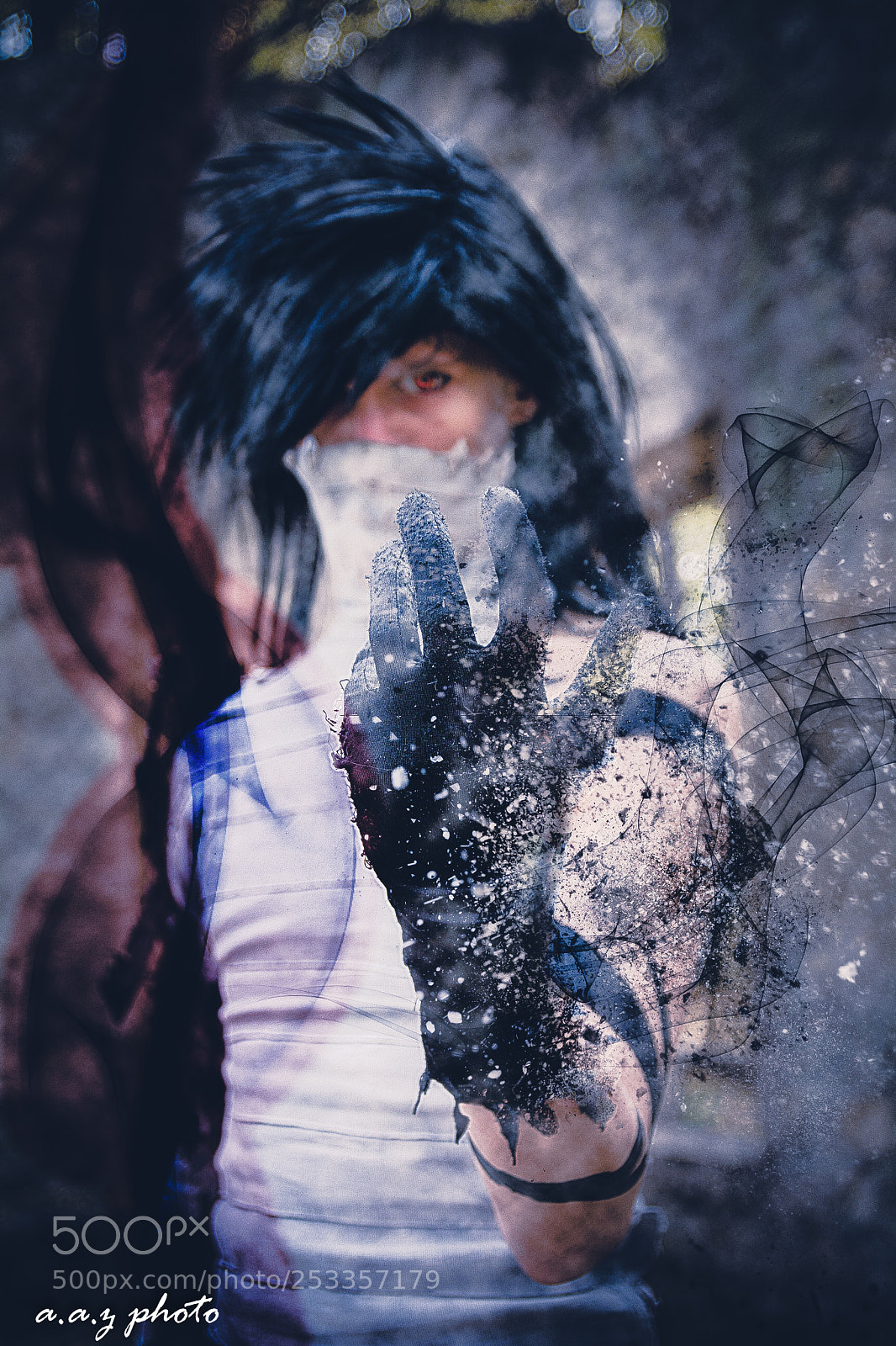 Nikon D5200 sample photo. Mugetsu transformation photography