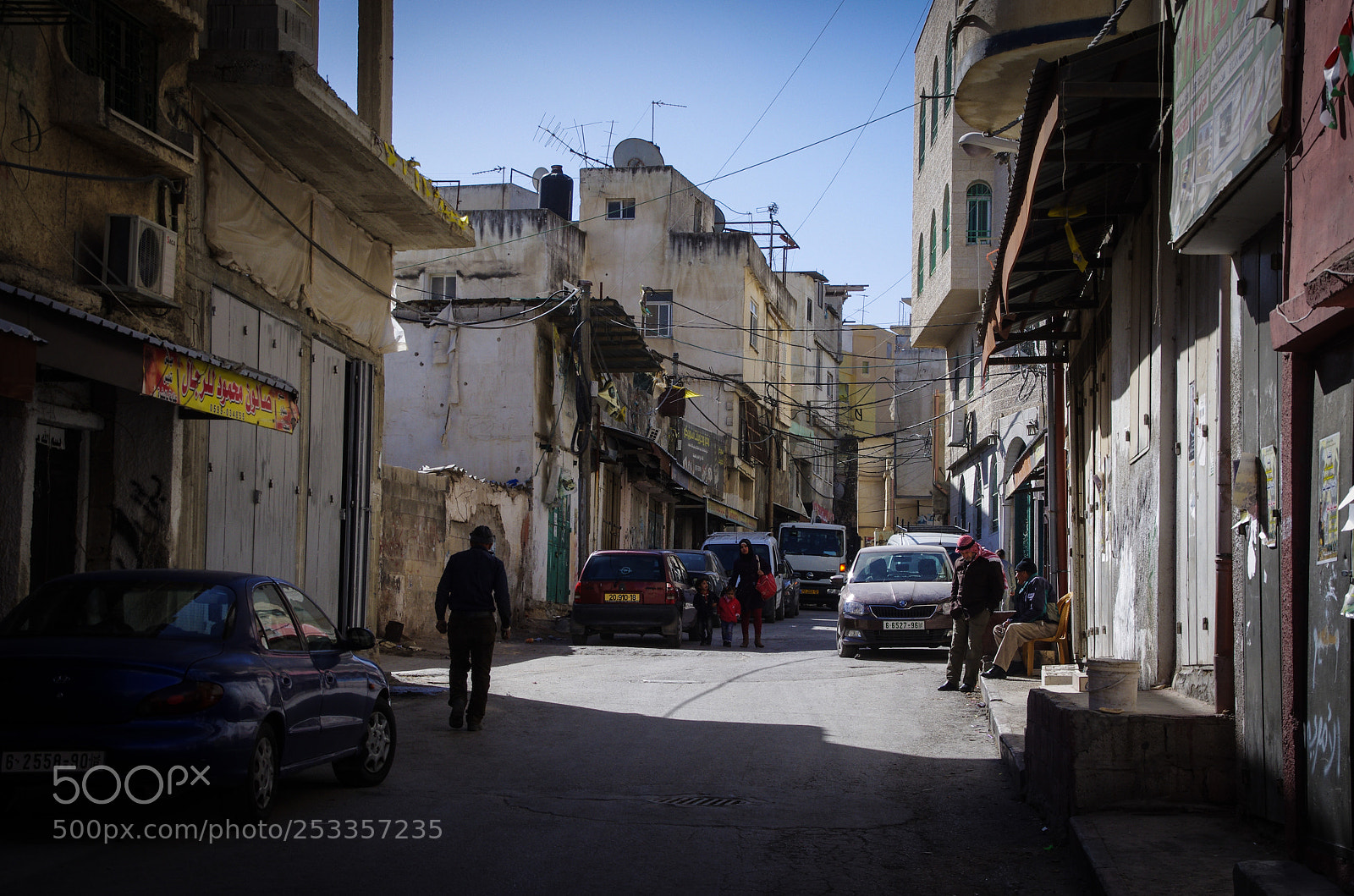 Pentax K-5 sample photo. Ramallah photography