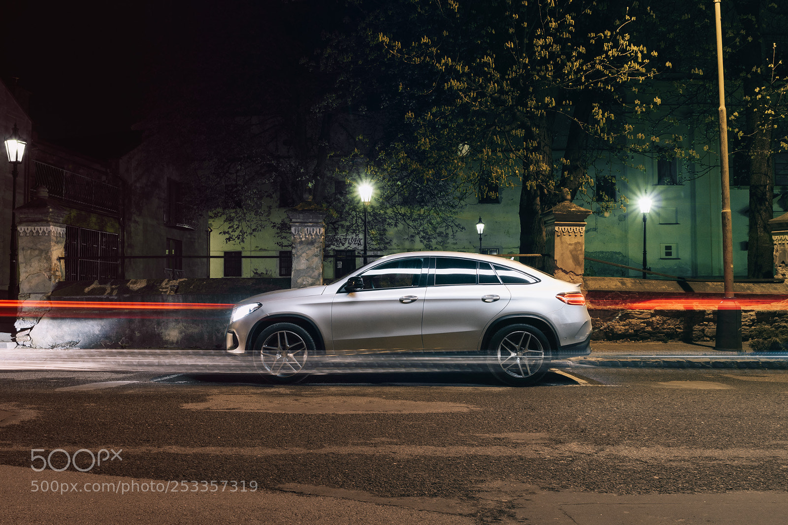 Canon EOS 100D (EOS Rebel SL1 / EOS Kiss X7) sample photo. Mercedes-benz gle coupe photography