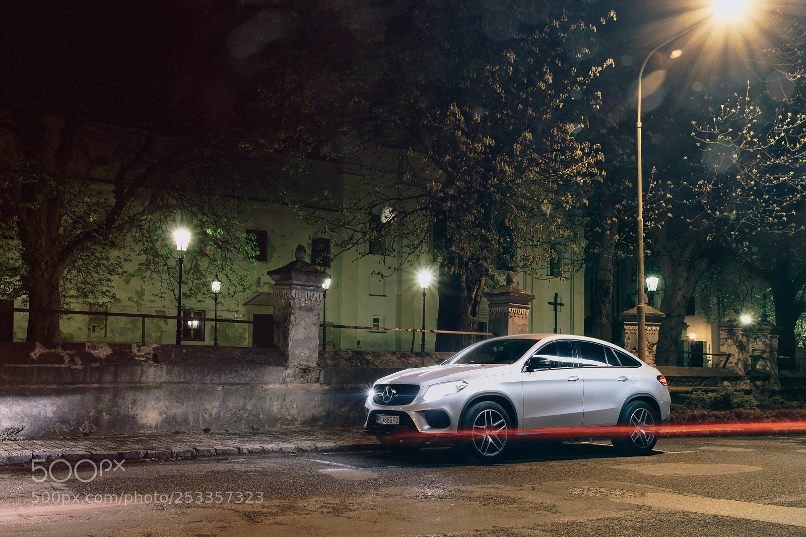 Canon EOS 100D (EOS Rebel SL1 / EOS Kiss X7) sample photo. Mercedes-benz gle coupe photography