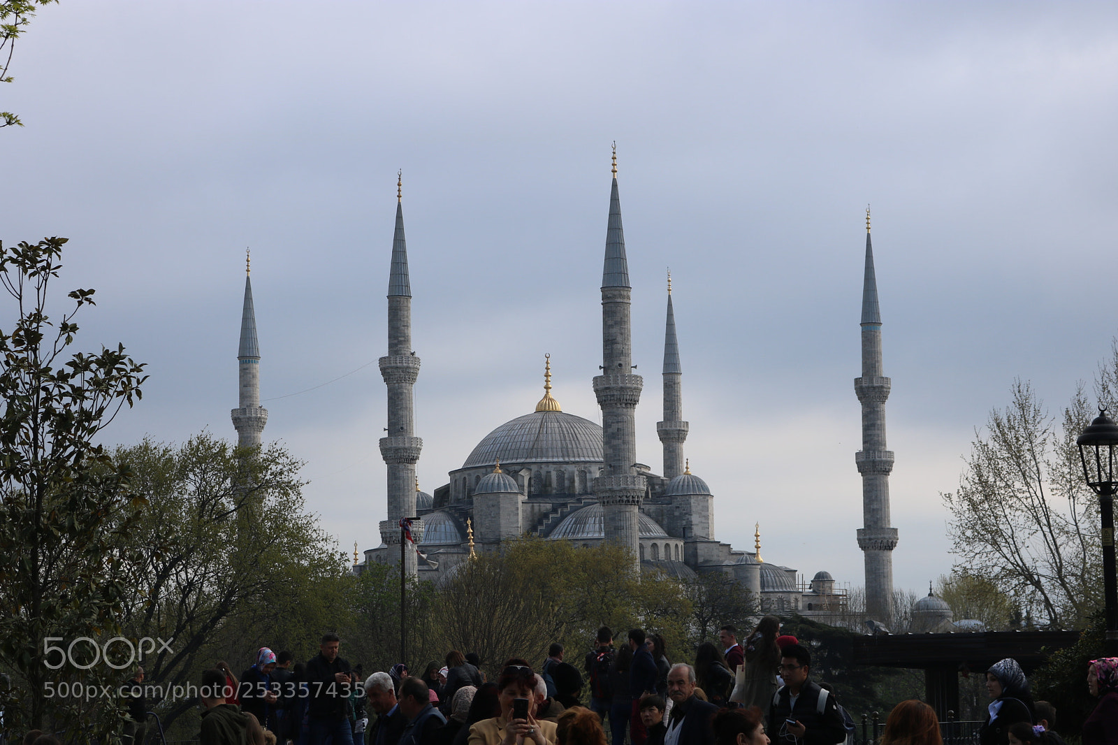 Canon EOS 750D (EOS Rebel T6i / EOS Kiss X8i) sample photo. Sultanahmet mosque photography