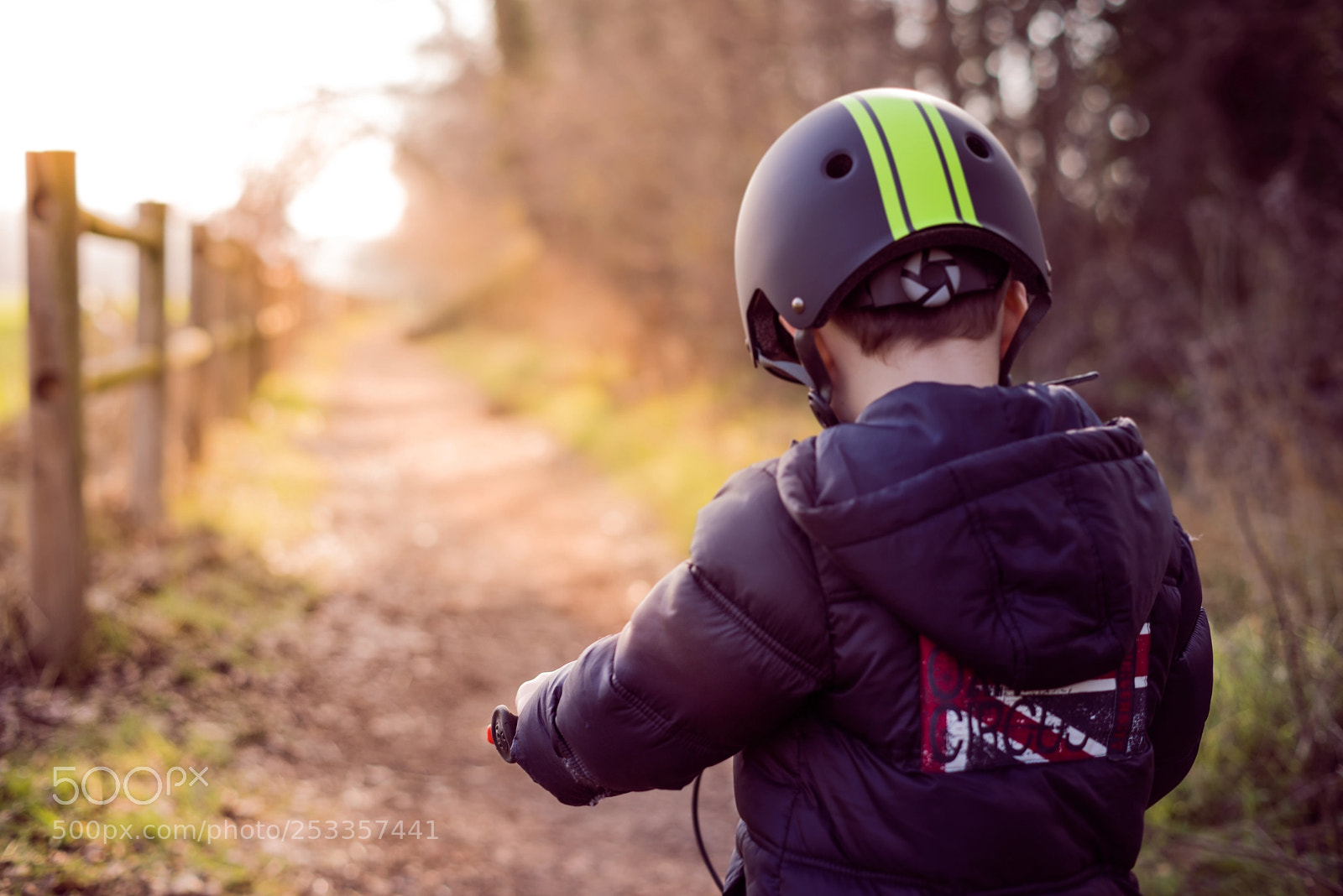 Pentax K-1 sample photo. Sunset rider photography