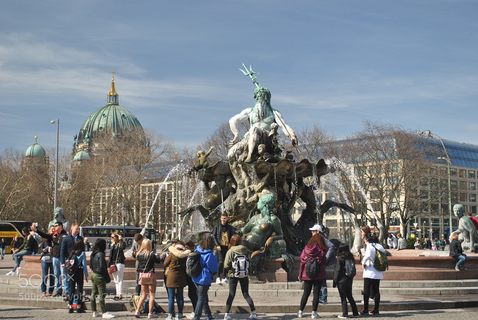 Nikon D3000 sample photo. Spring day in berlin photography