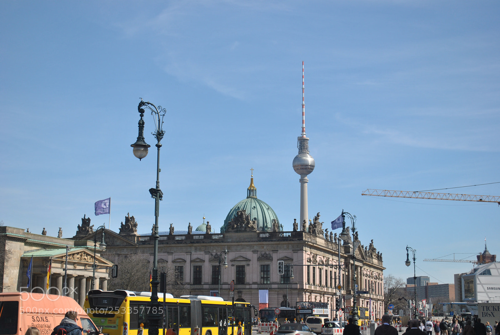Nikon D3000 sample photo. Streets of berlin photography