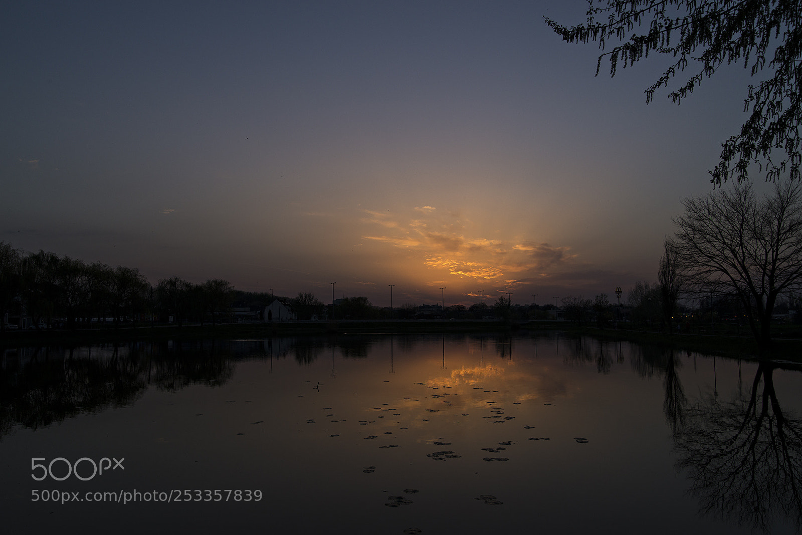 Nikon D610 sample photo. Sunset photography