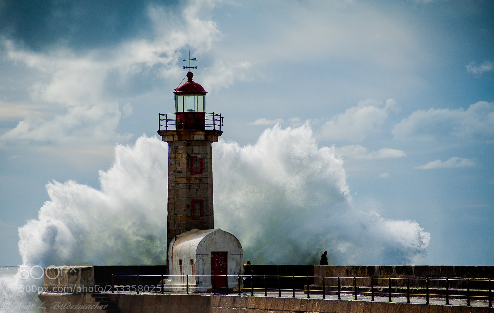 Nikon D700 sample photo. Porto, leuchtturm molhe do photography