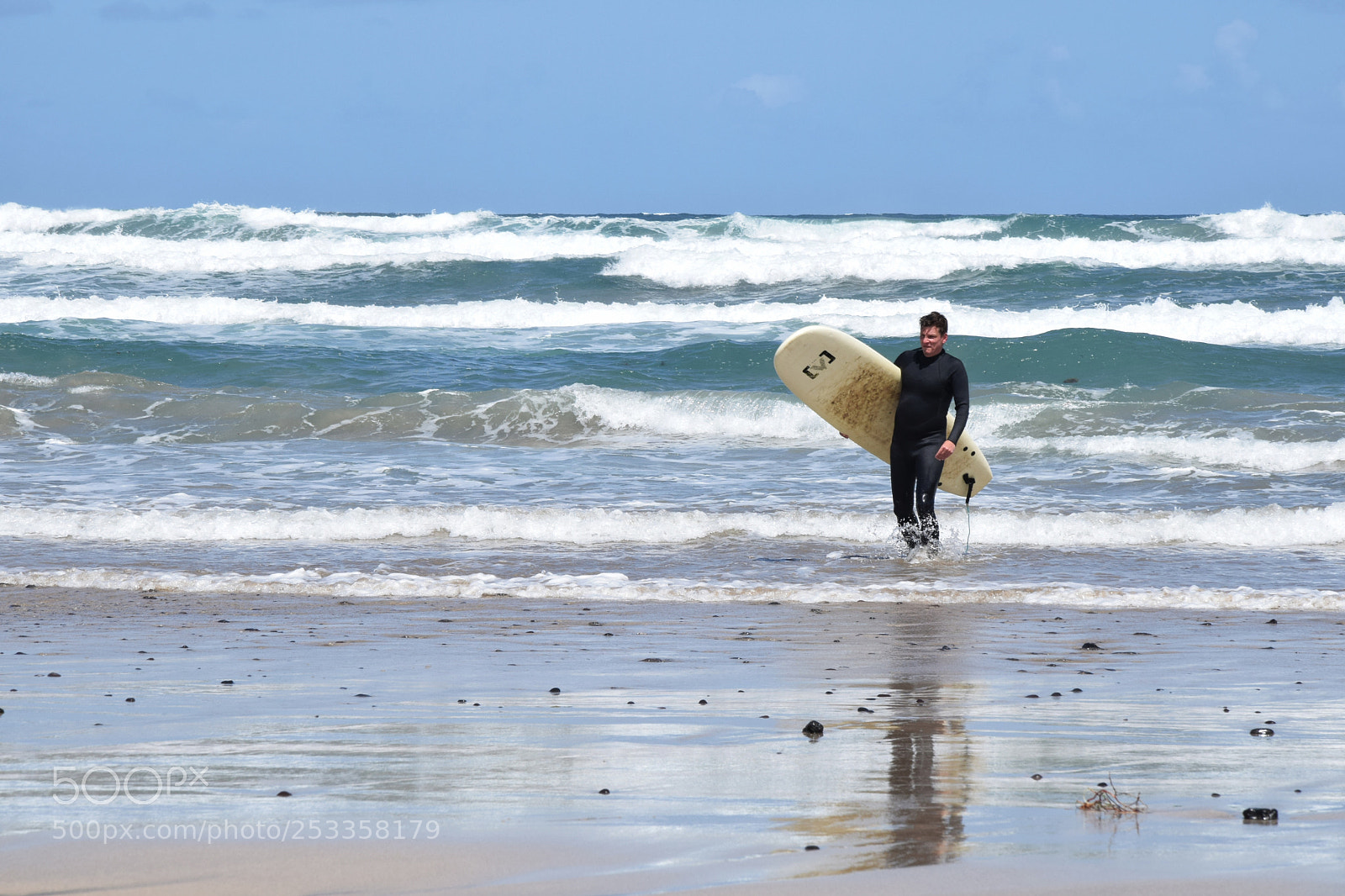 Nikon D3300 sample photo. Surfer photography