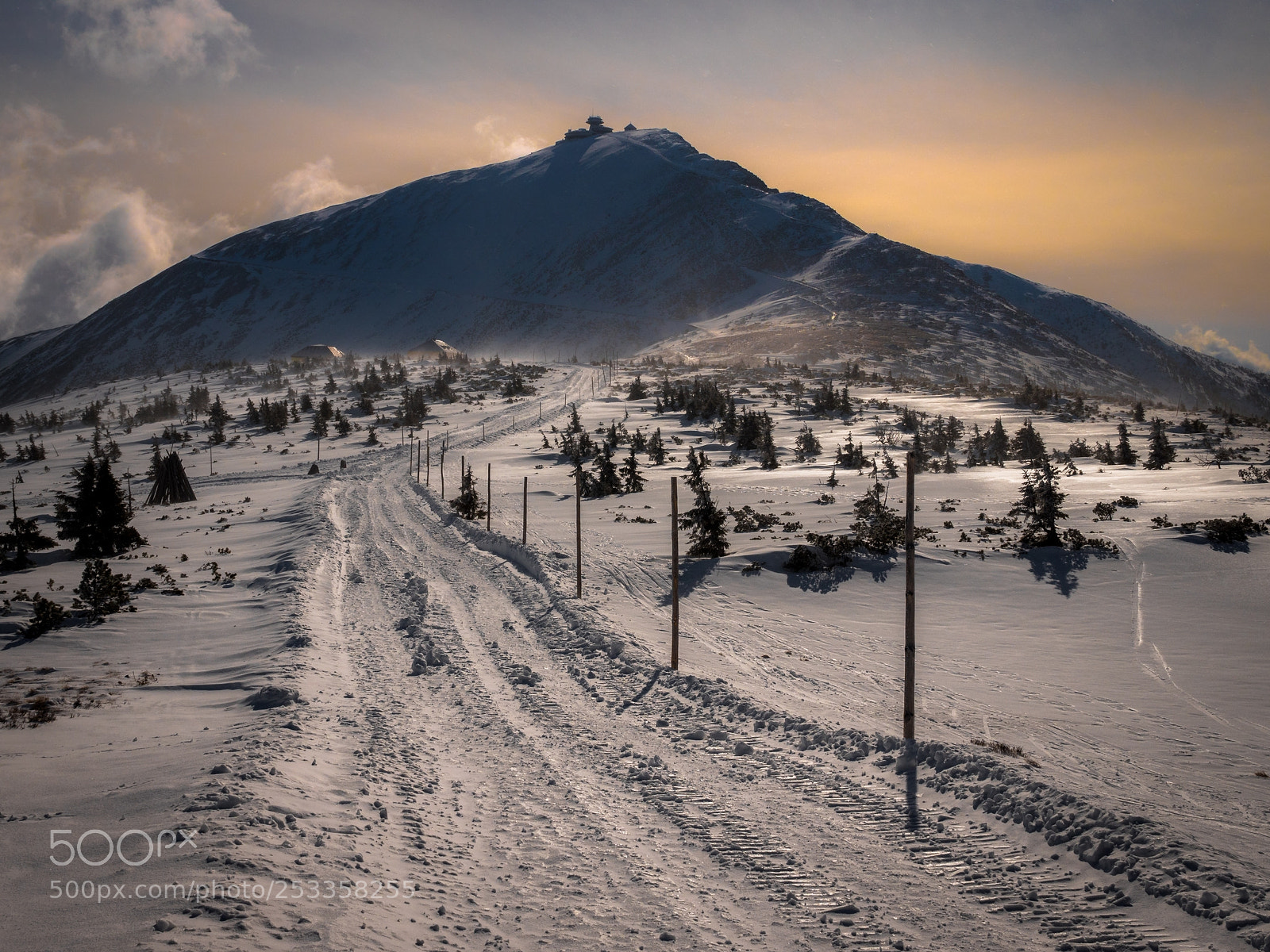 Panasonic Lumix DMC-GX8 sample photo. Schneekoppe photography