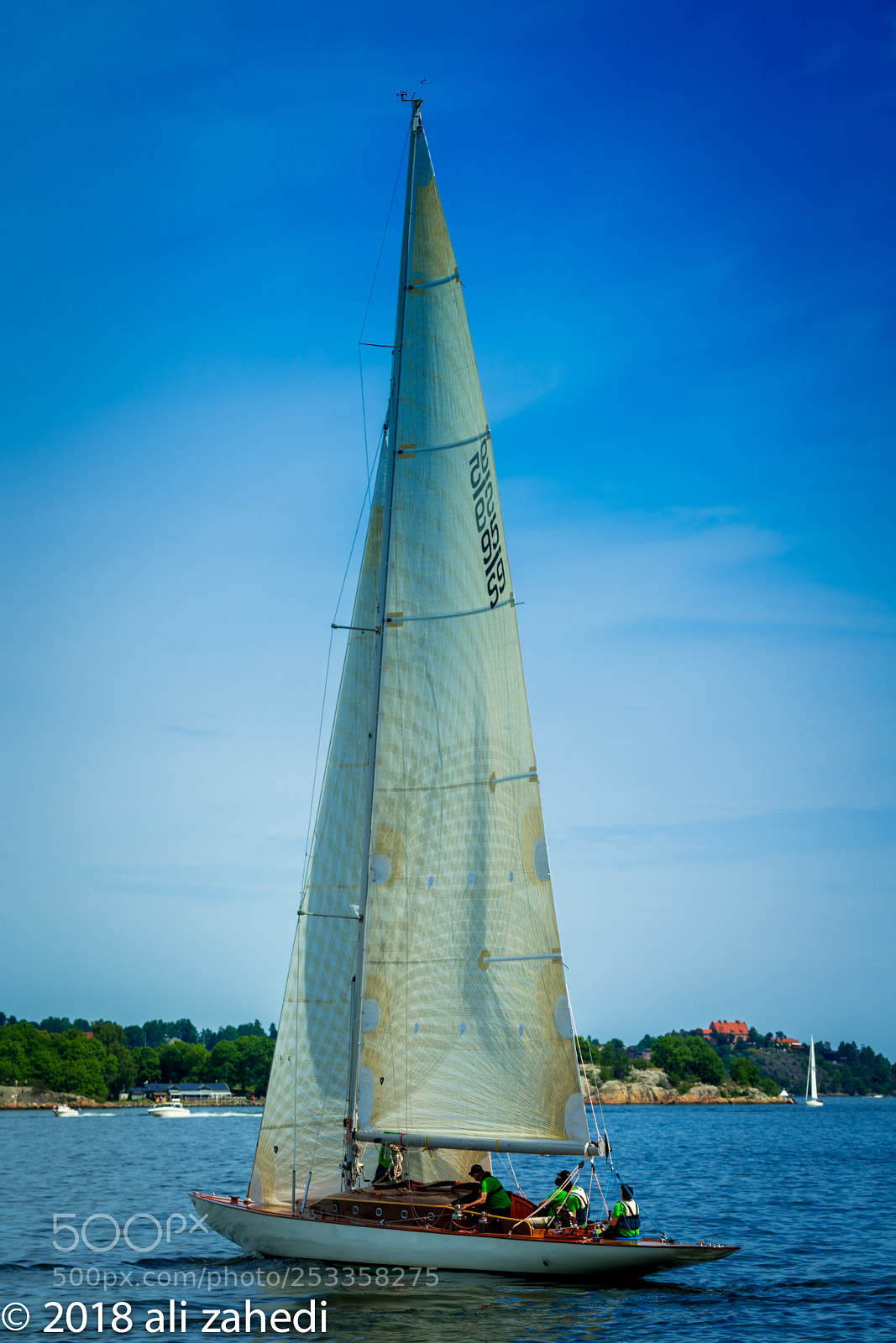 Sony a7R II sample photo. Båt photography
