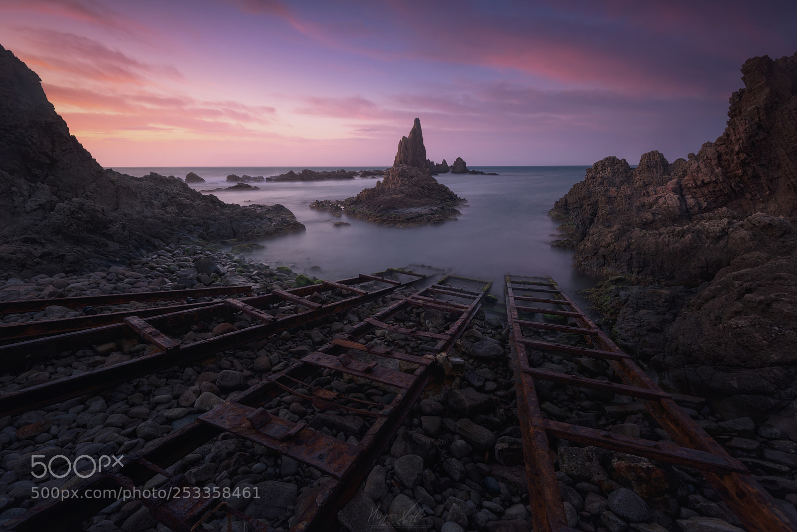 Nikon D810 sample photo. Gata sunrise photography