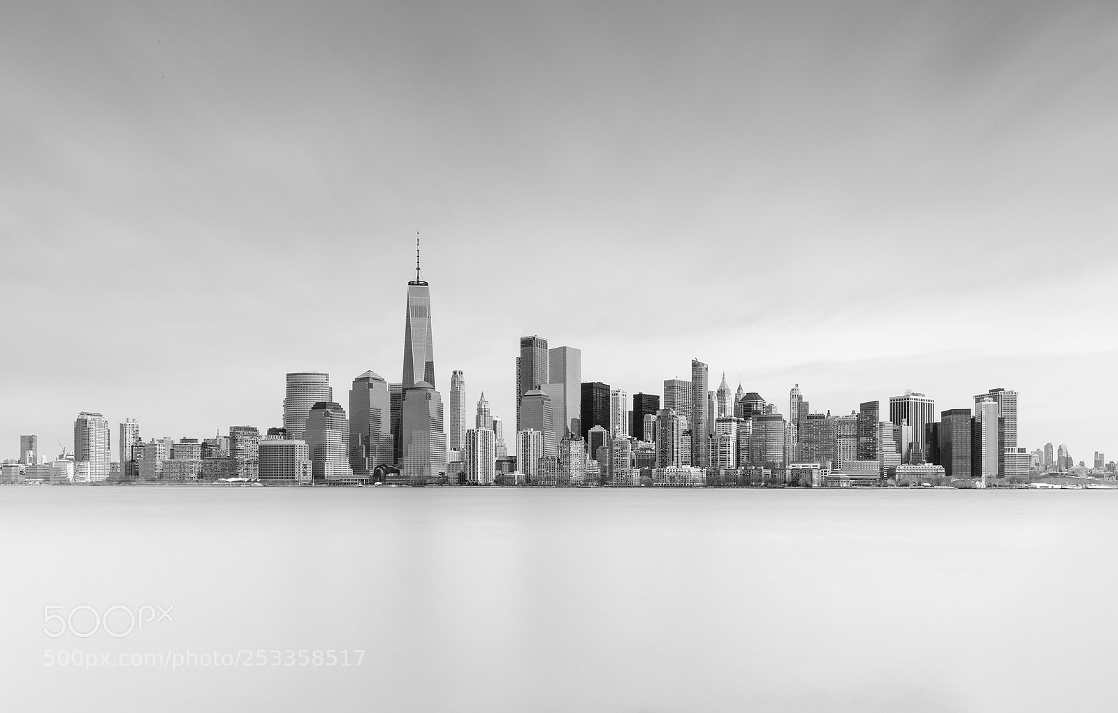 Canon EOS 5DS R sample photo. Manhattan skyline photography