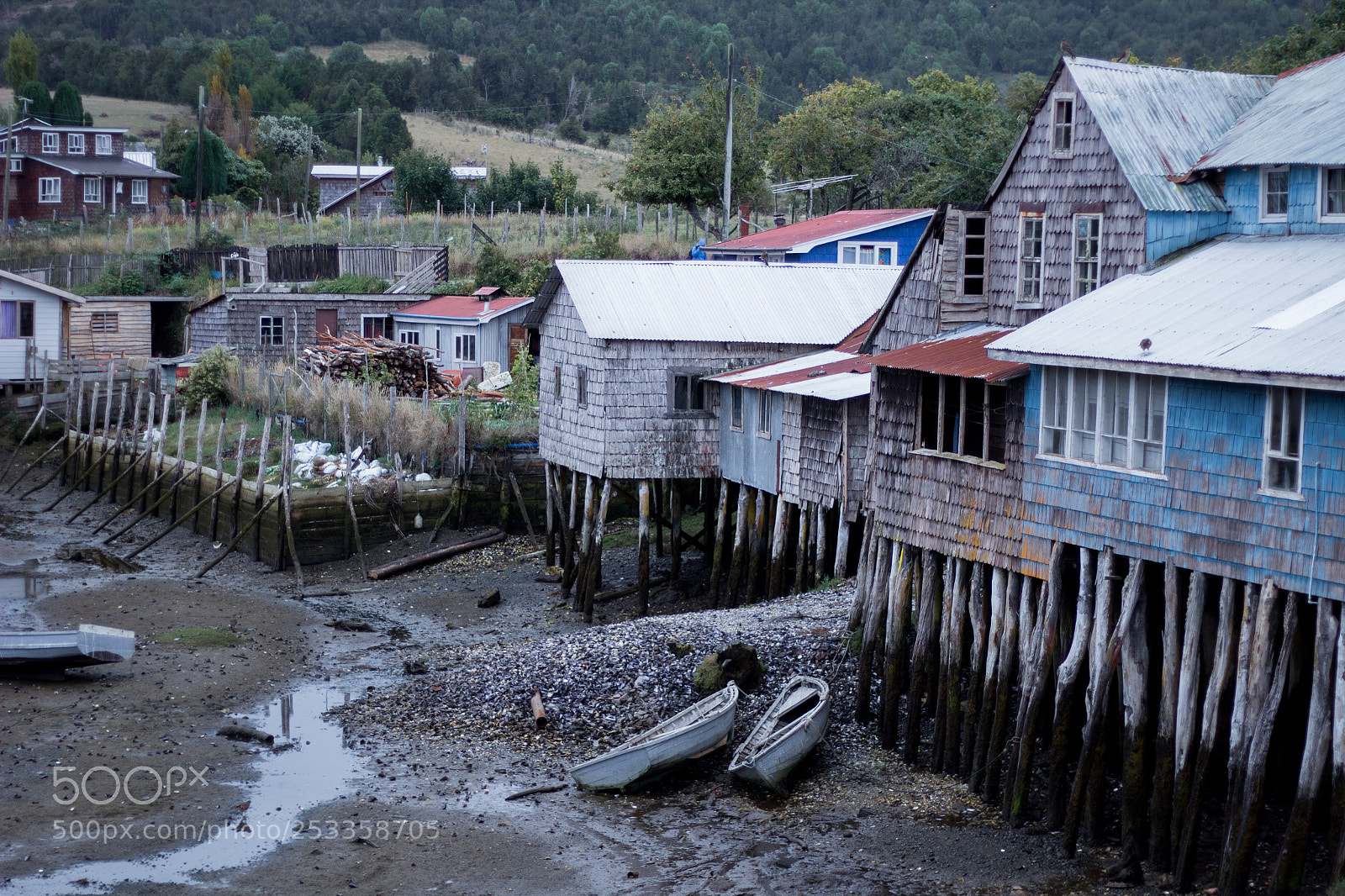 Canon EOS 600D (Rebel EOS T3i / EOS Kiss X5) sample photo. Chiloé. photography