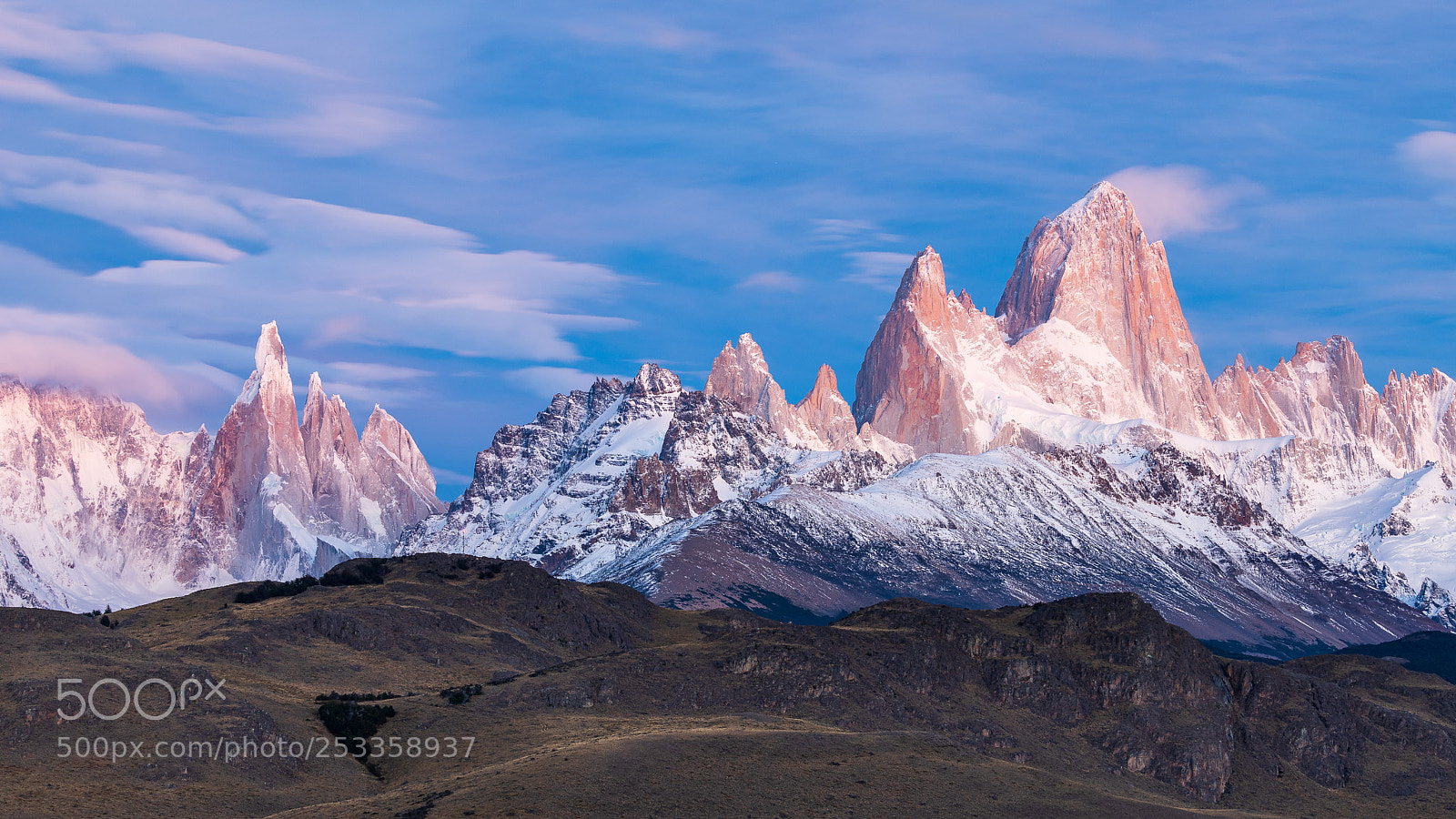 Canon EOS 5D Mark IV sample photo. Cerro torre y cerro photography