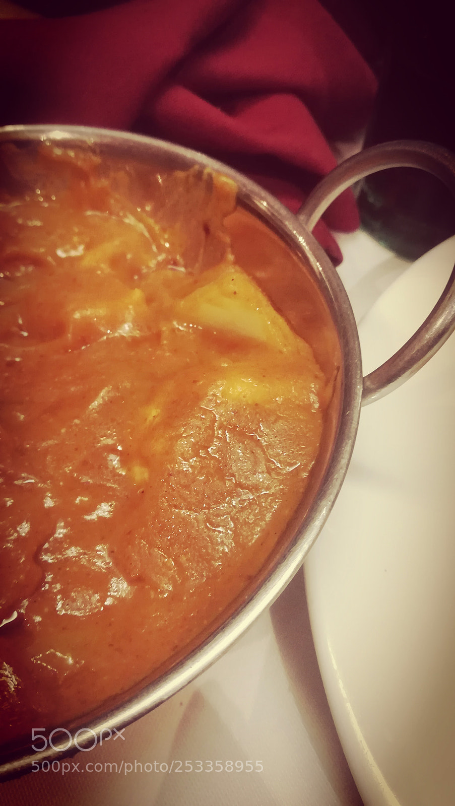 HUAWEI PRA-LX1 sample photo. The savory curry photography
