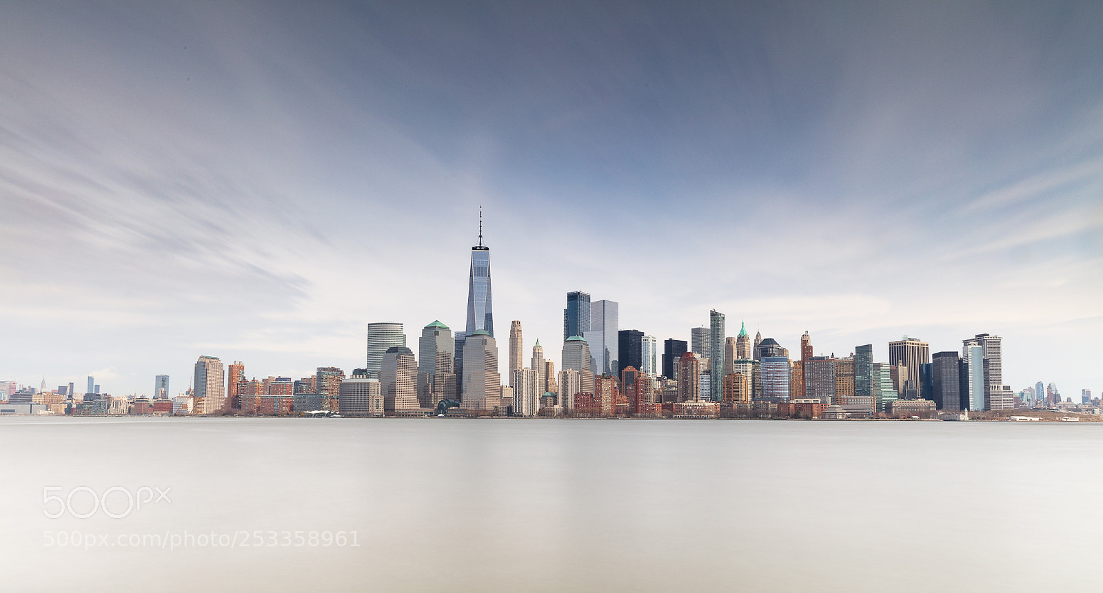Canon EOS 5DS R sample photo. Manhattan skyline color photography