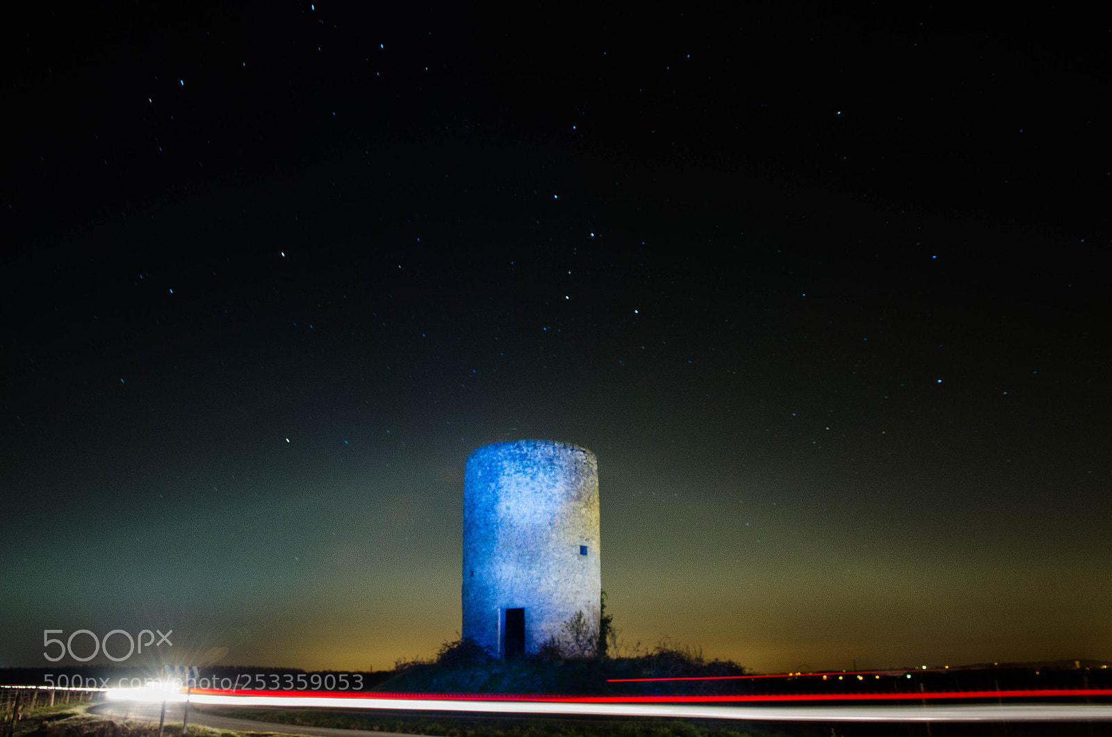 Nikon D5100 sample photo. Le moulin sort de photography