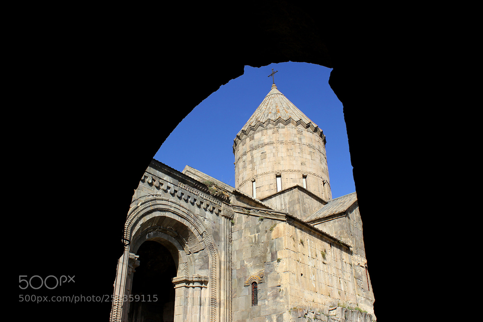 Canon EOS 60D sample photo. Monastery tatev (armenia) photography