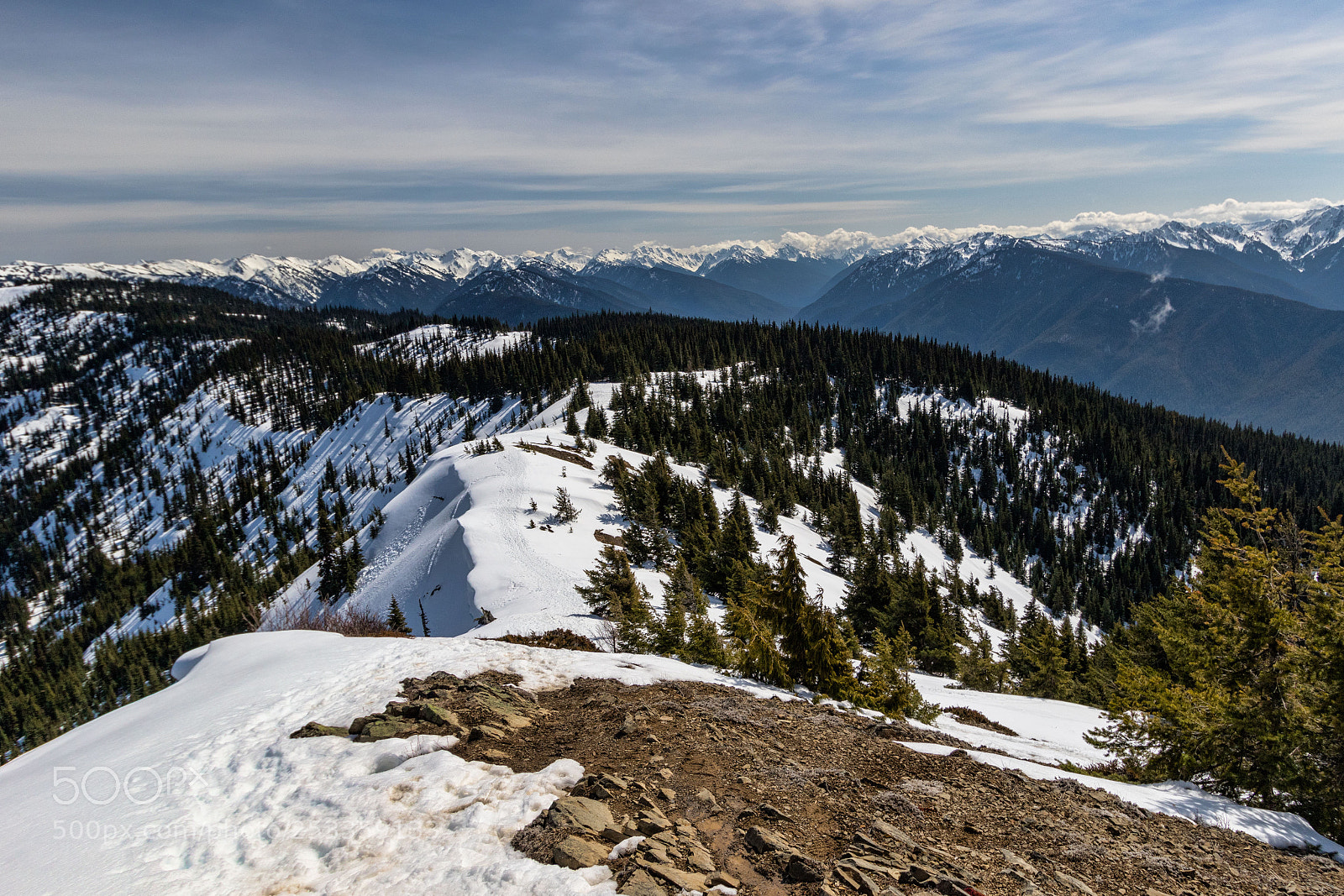 Canon EOS 7D Mark II sample photo. Hurricane ridge snowshoe photography