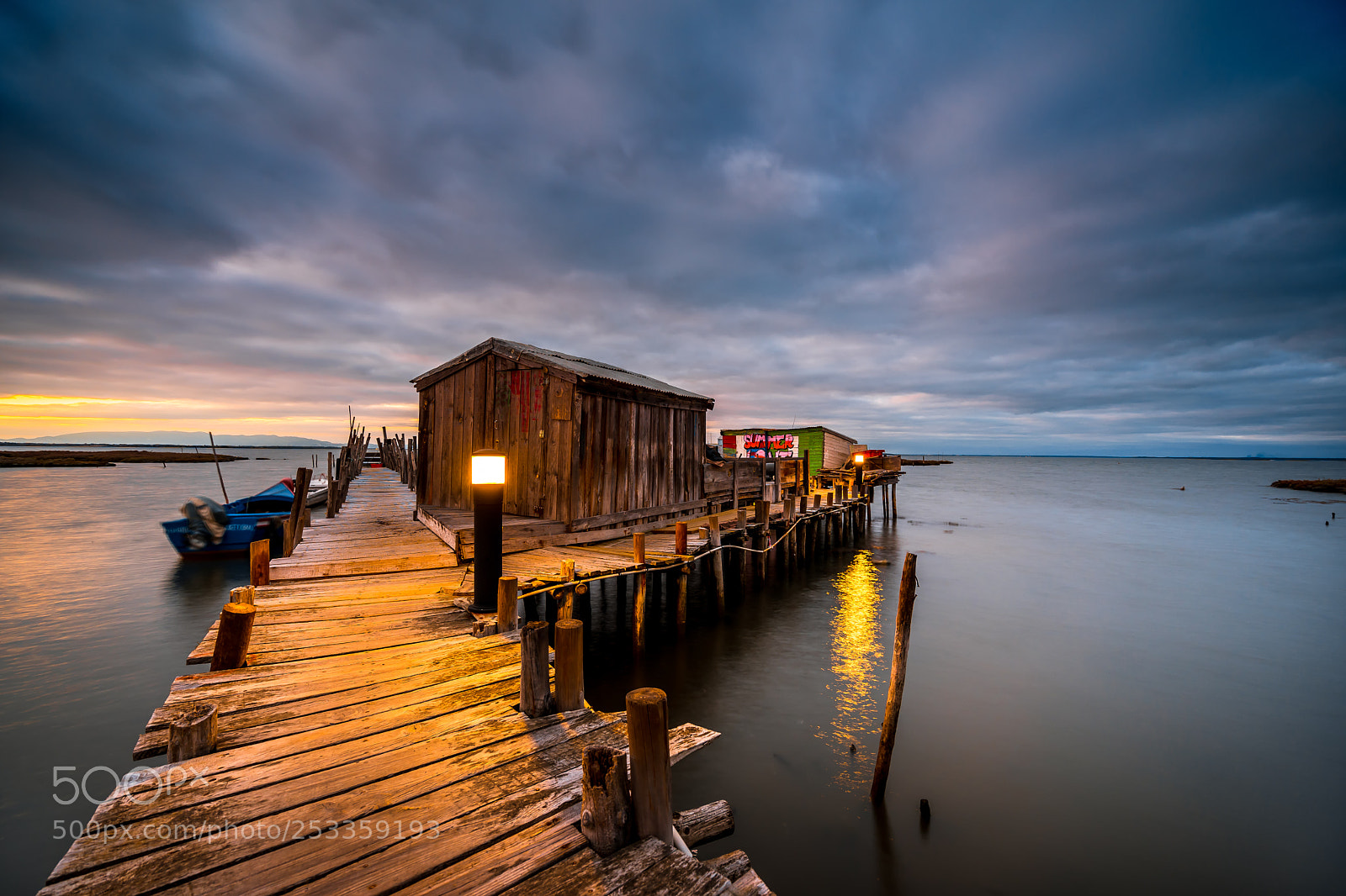 Sony a7 II sample photo. Dusk photography
