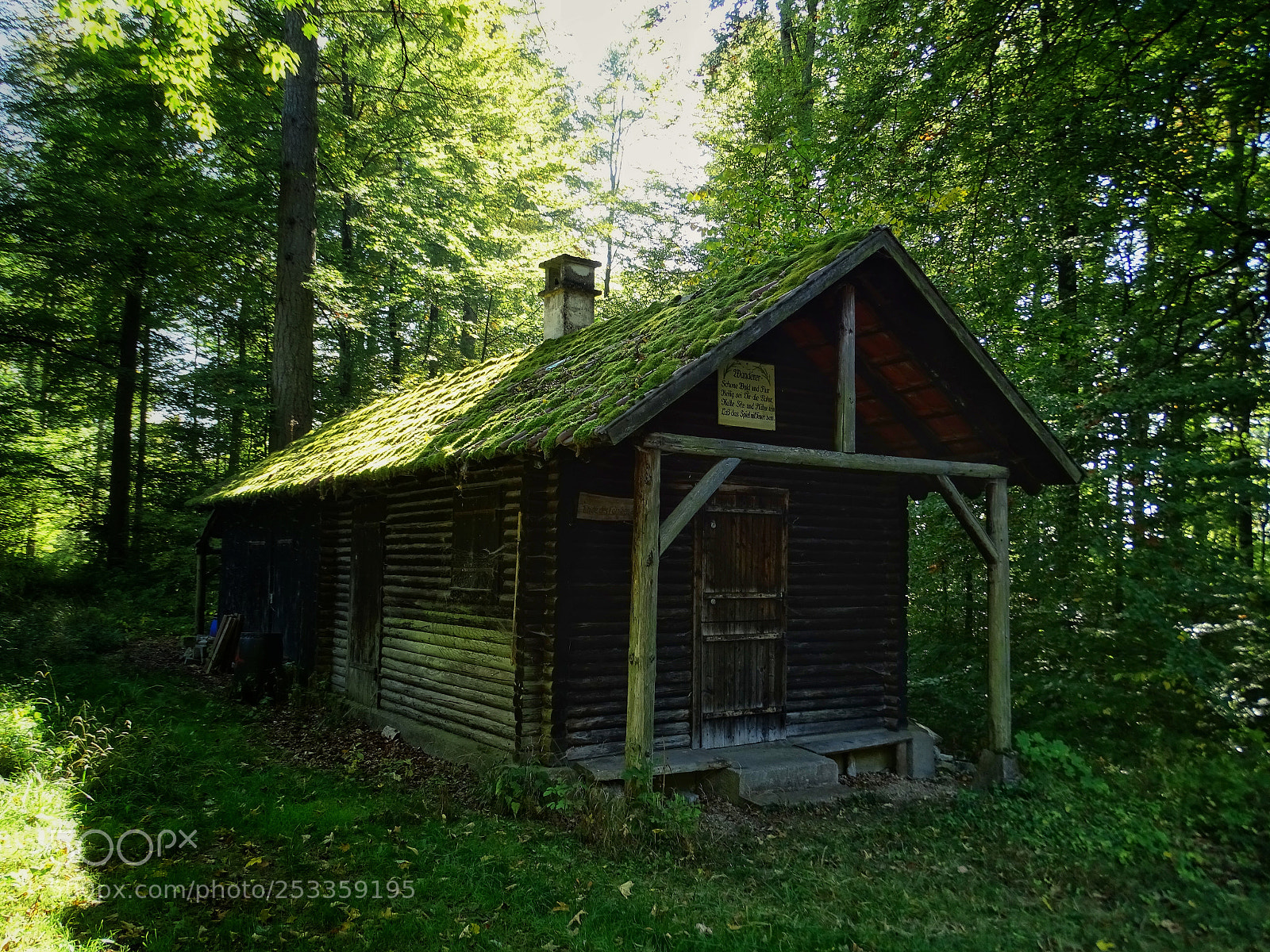 Sony Cyber-shot DSC-HX400V sample photo. Hut in the forest photography