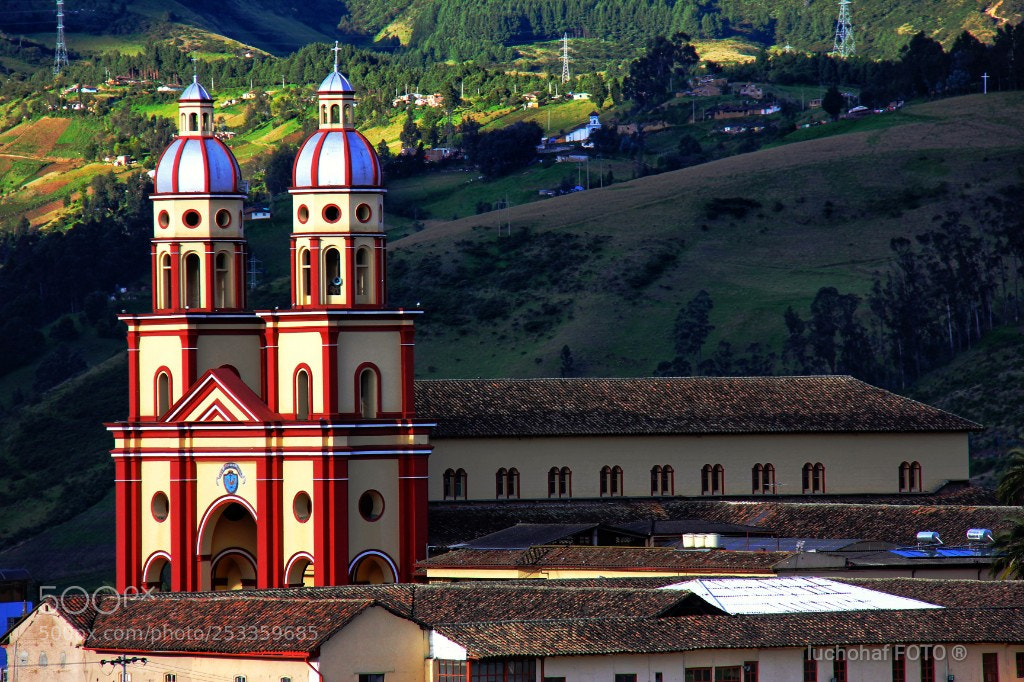 Canon EOS 60D sample photo. Santiago. pasto. photography
