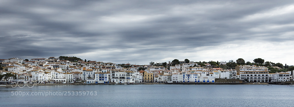 Nikon D7200 sample photo. Façana cadaqués photography