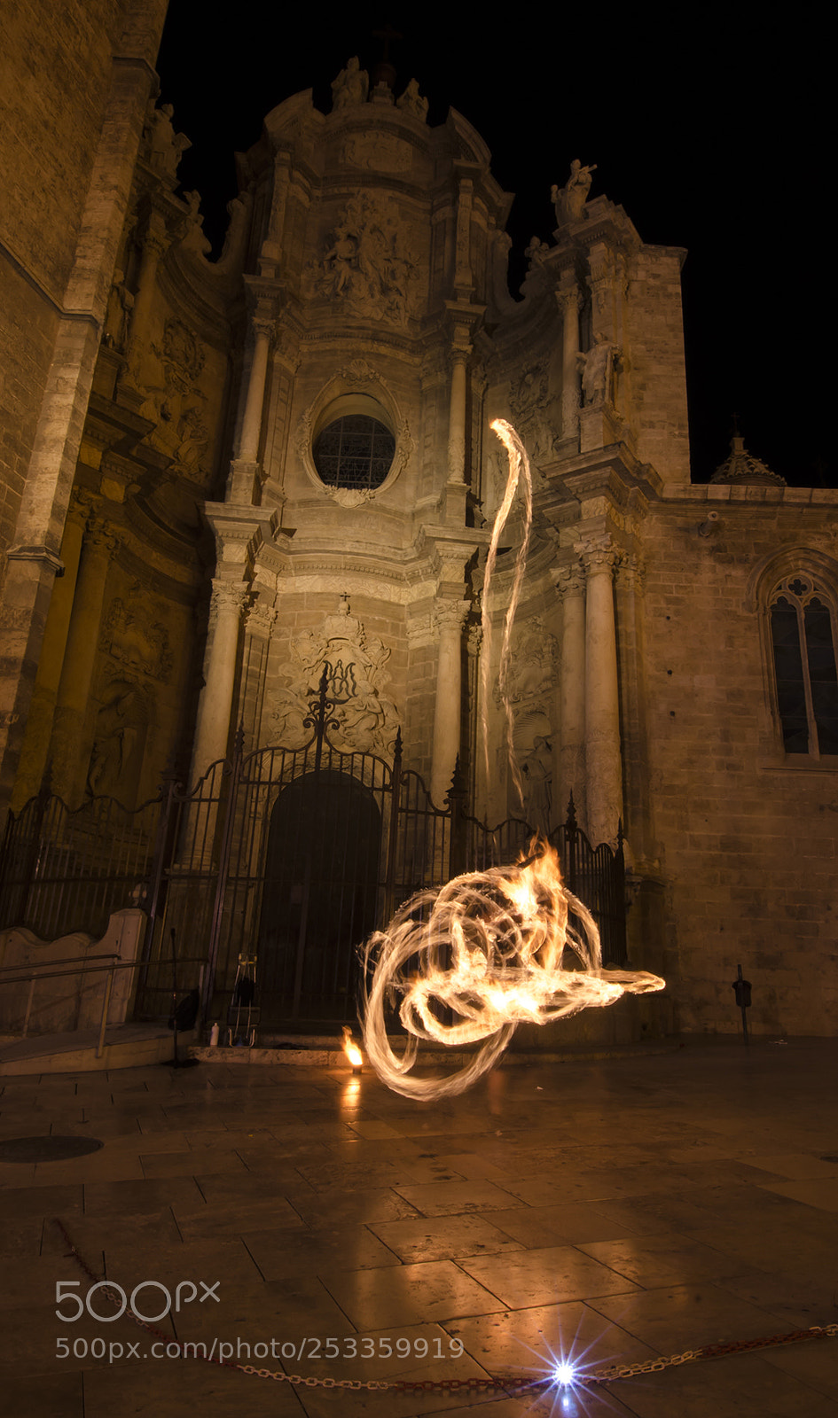 Nikon D7000 sample photo. Fire photography