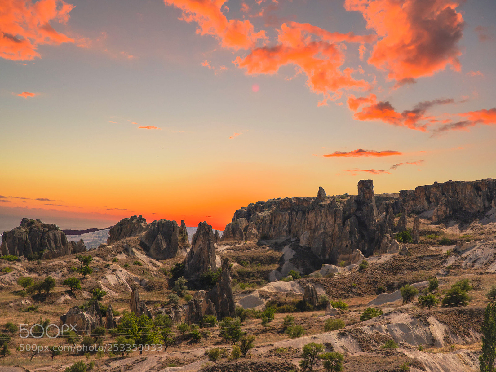 Olympus OM-D E-M5 II sample photo. Cappadocia photography