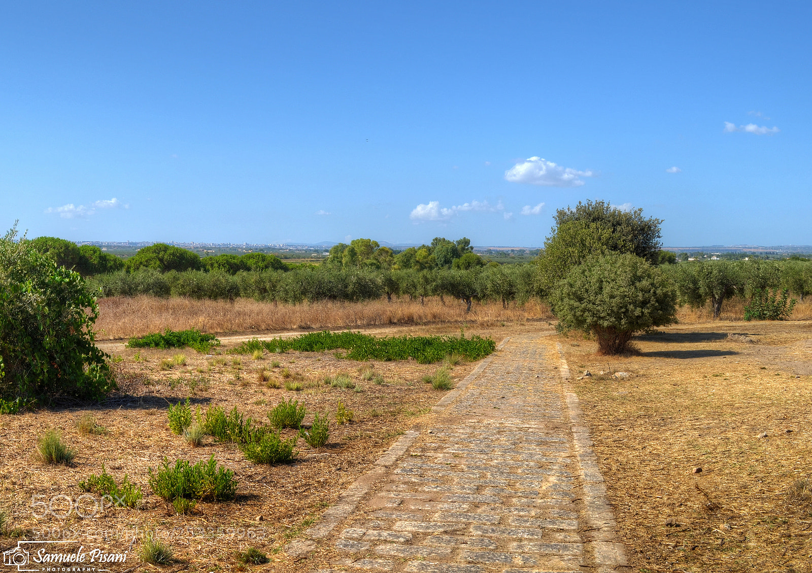 Nikon D5100 sample photo. Antiche strade photography