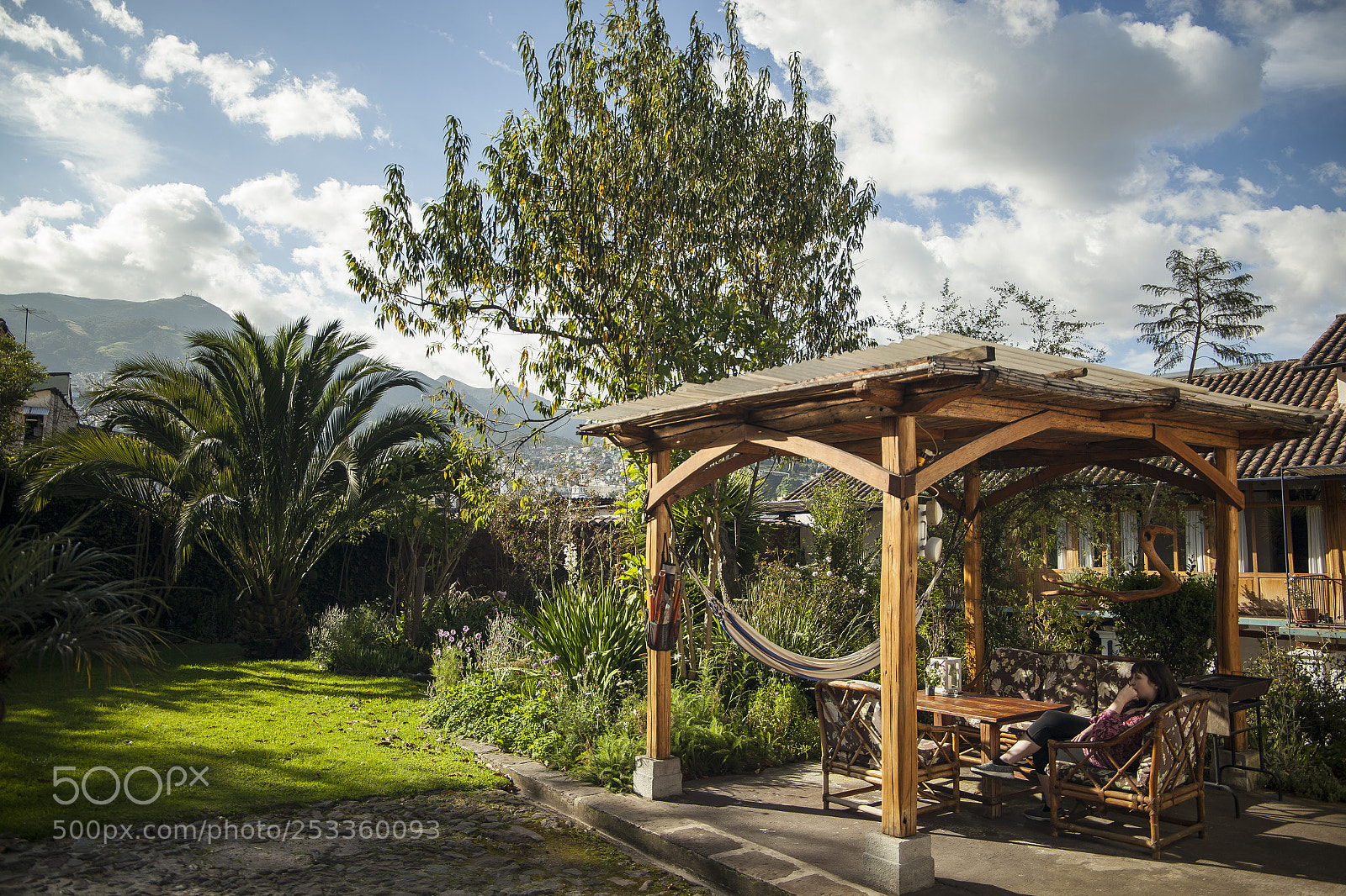 Canon EOS 5D Mark II sample photo. Quito photography