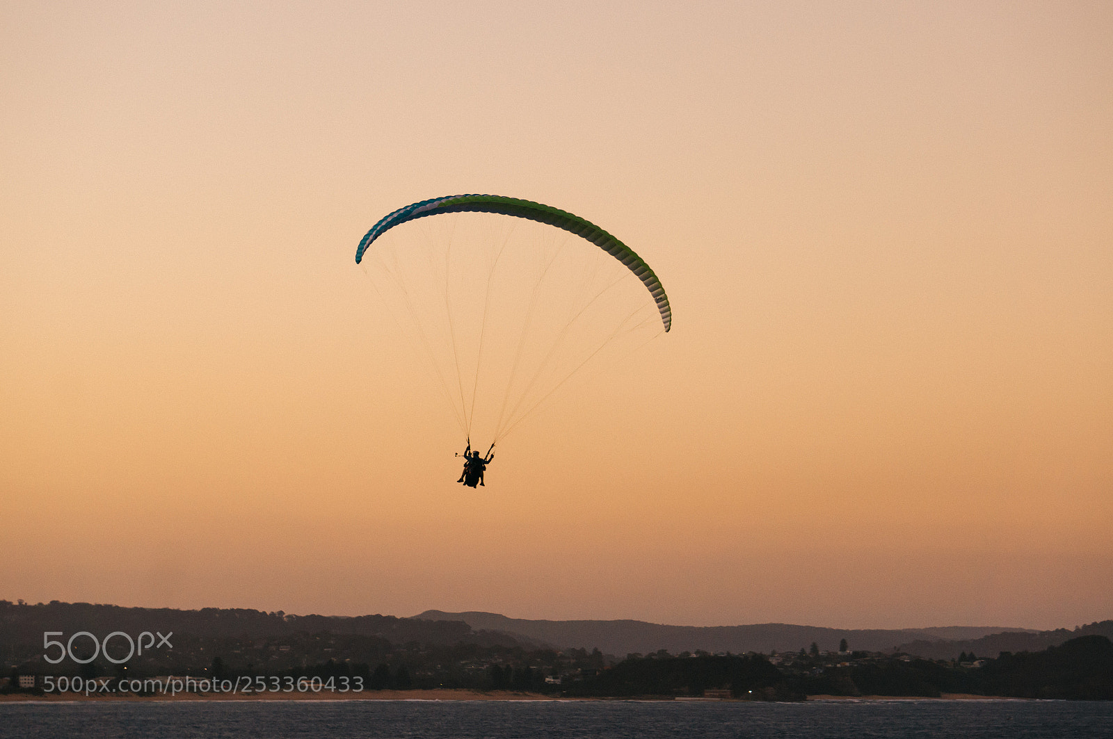 Sony Alpha NEX-5N sample photo. Paraglider photography
