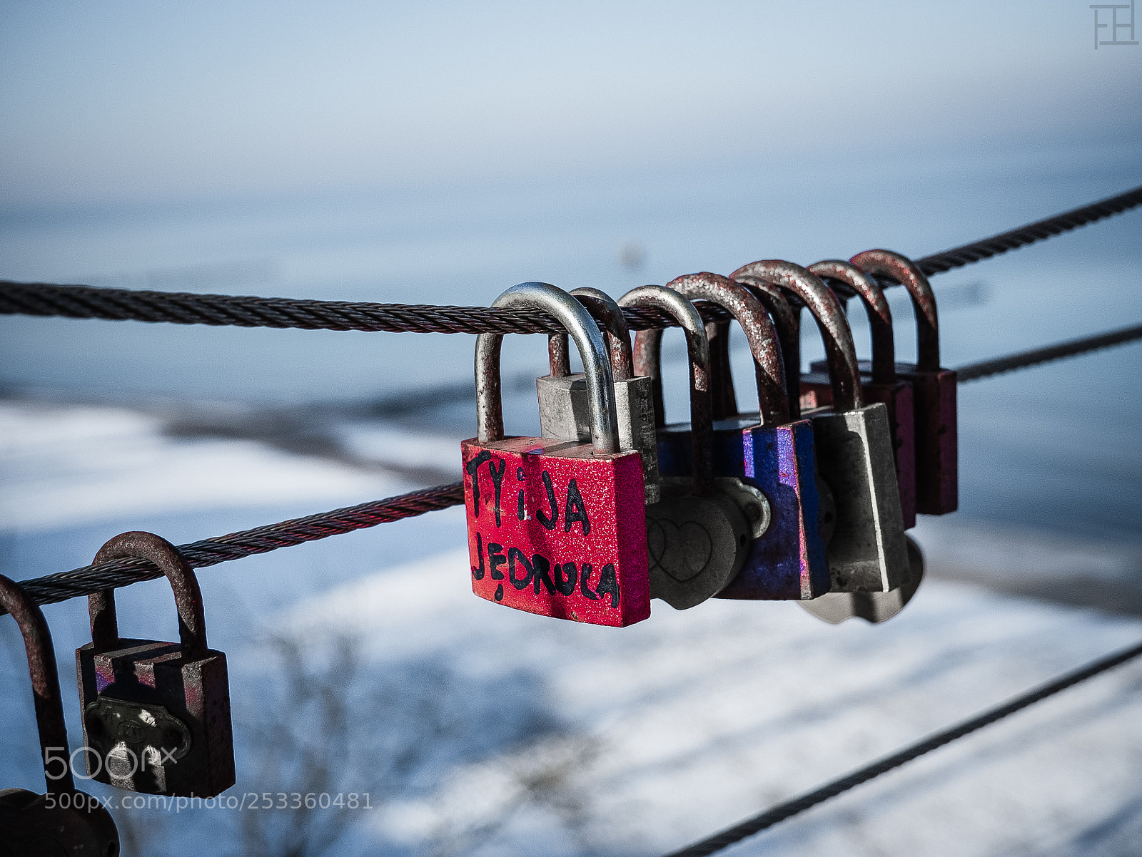 Panasonic DMC-G70 sample photo. Love lock photography