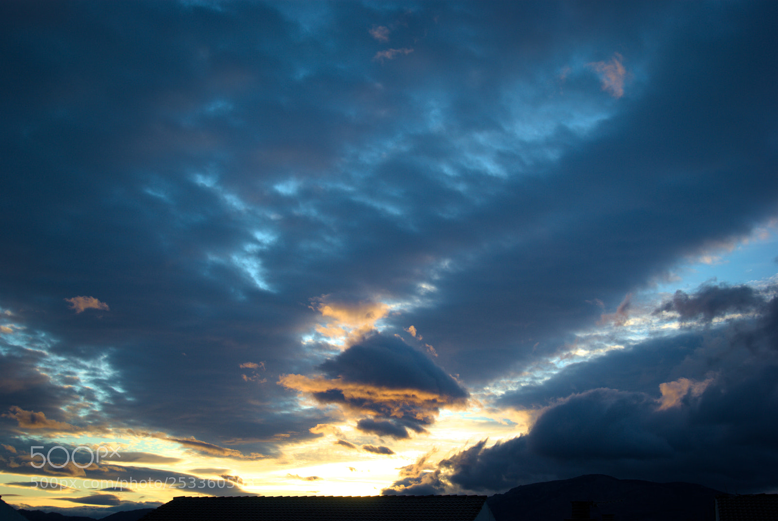 Pentax K10D sample photo. Pyramid on the sky... photography