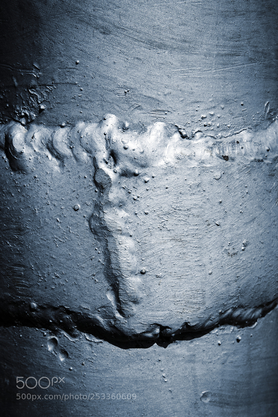 Nikon D5500 sample photo. Detail of weld on photography