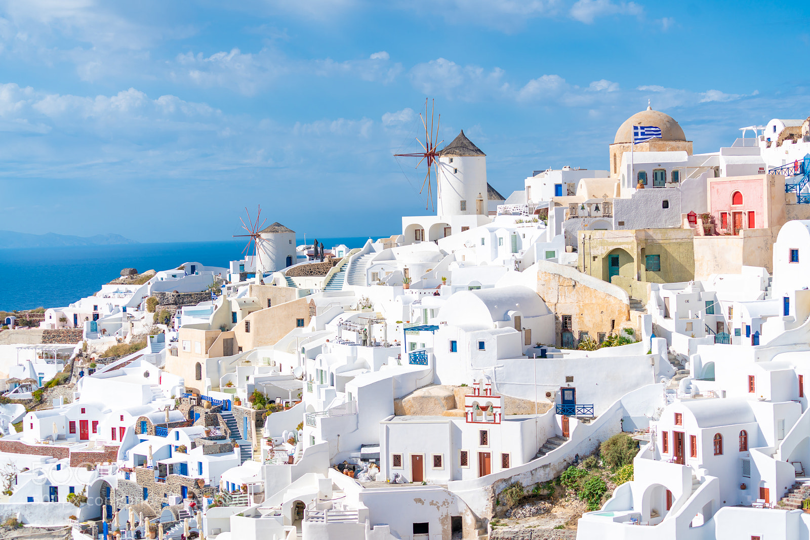 Sony a7R II sample photo. Santorini photography