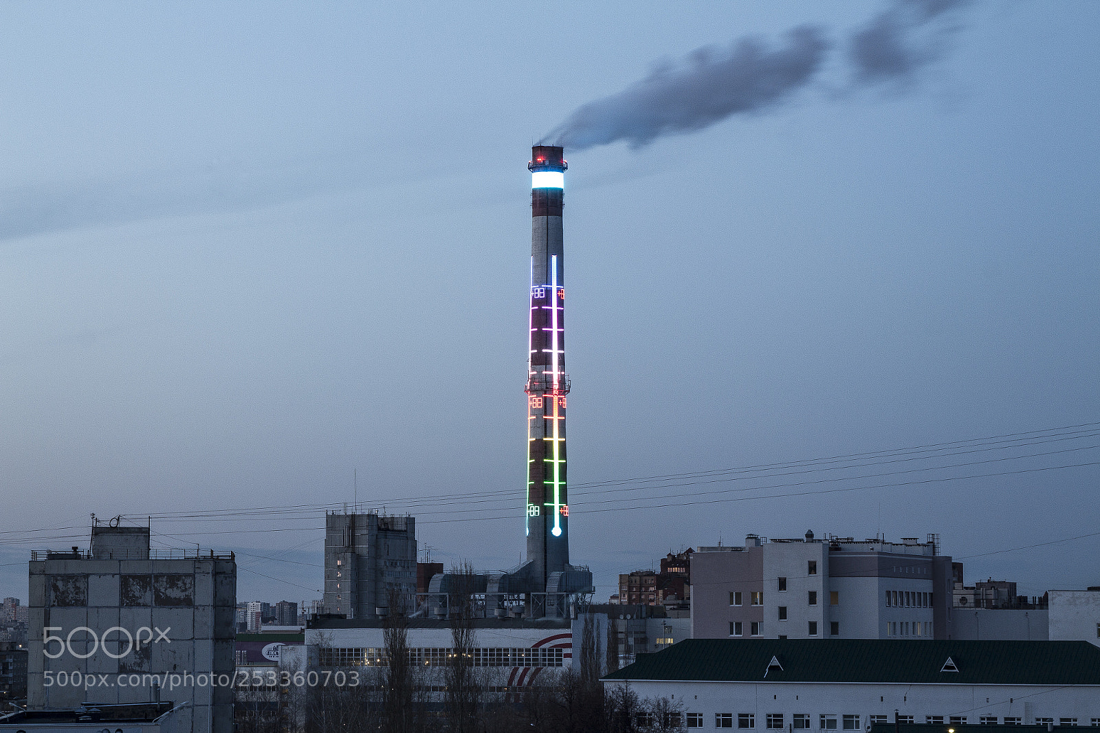 Canon EOS 650D (EOS Rebel T4i / EOS Kiss X6i) sample photo. Giant thermometer photography