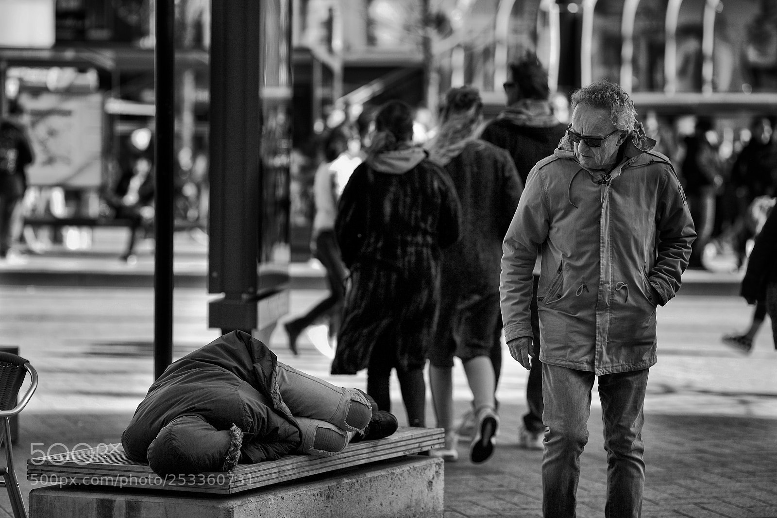 Canon EOS 5D Mark II sample photo. Amsterdam streetlife photography