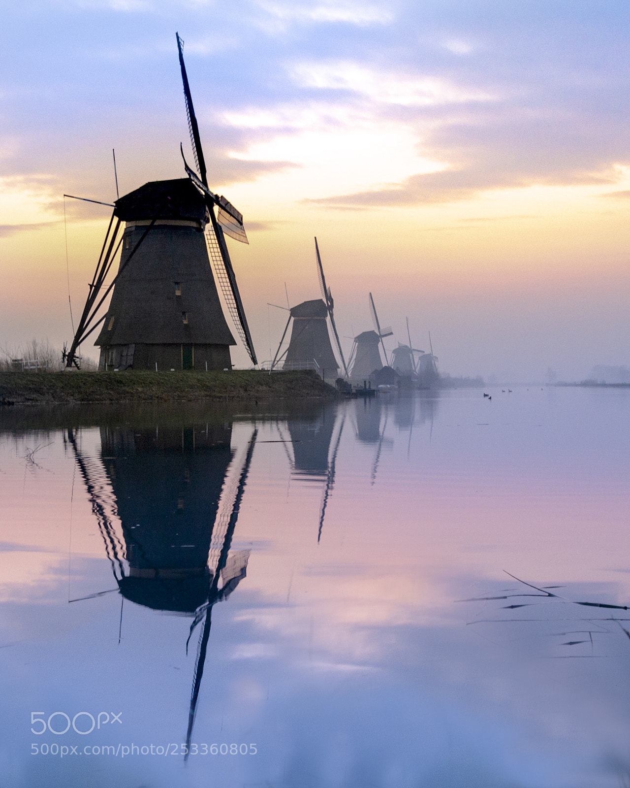 Nikon D7100 sample photo. Windmühlen in kinderdijk photography