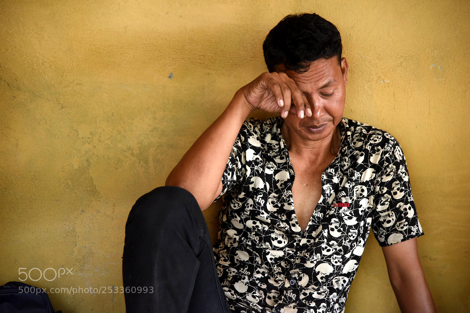 Nikon D810 sample photo. The working hour photography