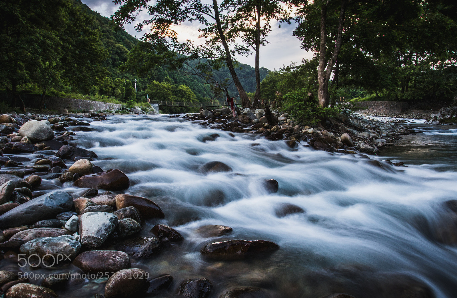 Canon EOS 7D Mark II sample photo. Brook photography