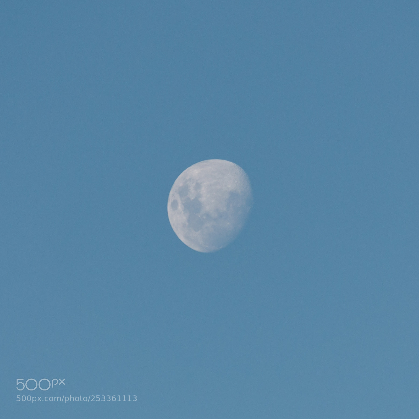 Sony Alpha NEX-5N sample photo. Moon photography