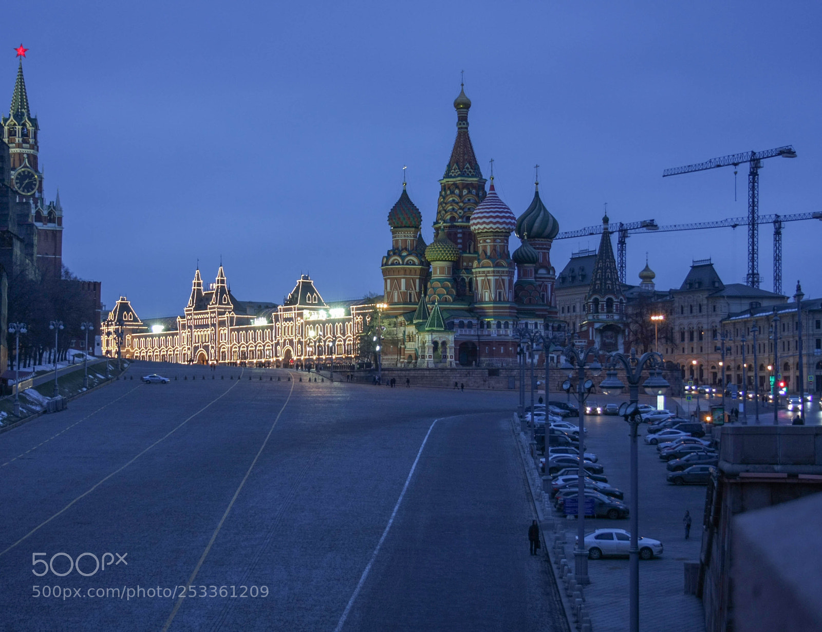 Canon EOS 40D sample photo. Площадь Васильевский Спуск photography