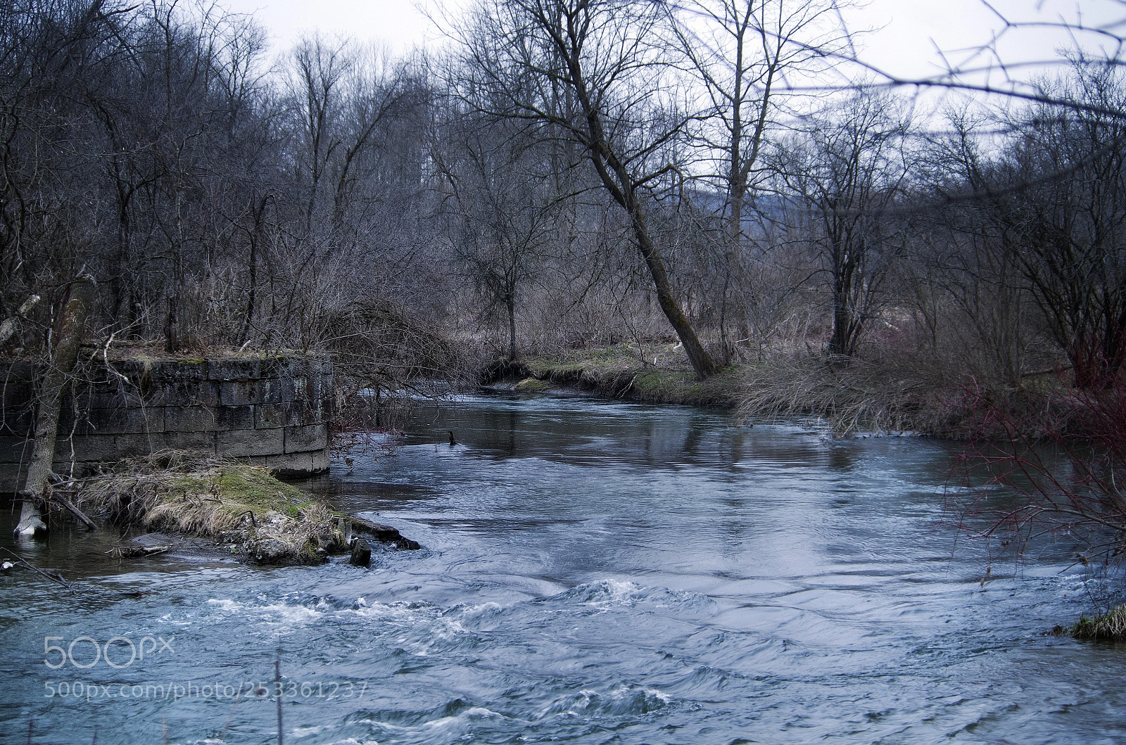 Pentax K-50 sample photo. Stream photography