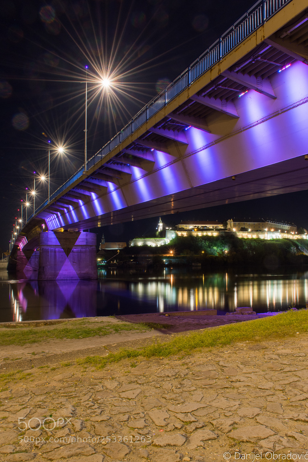 Nikon D7200 sample photo. Varadinska rainbow bridge, novi photography