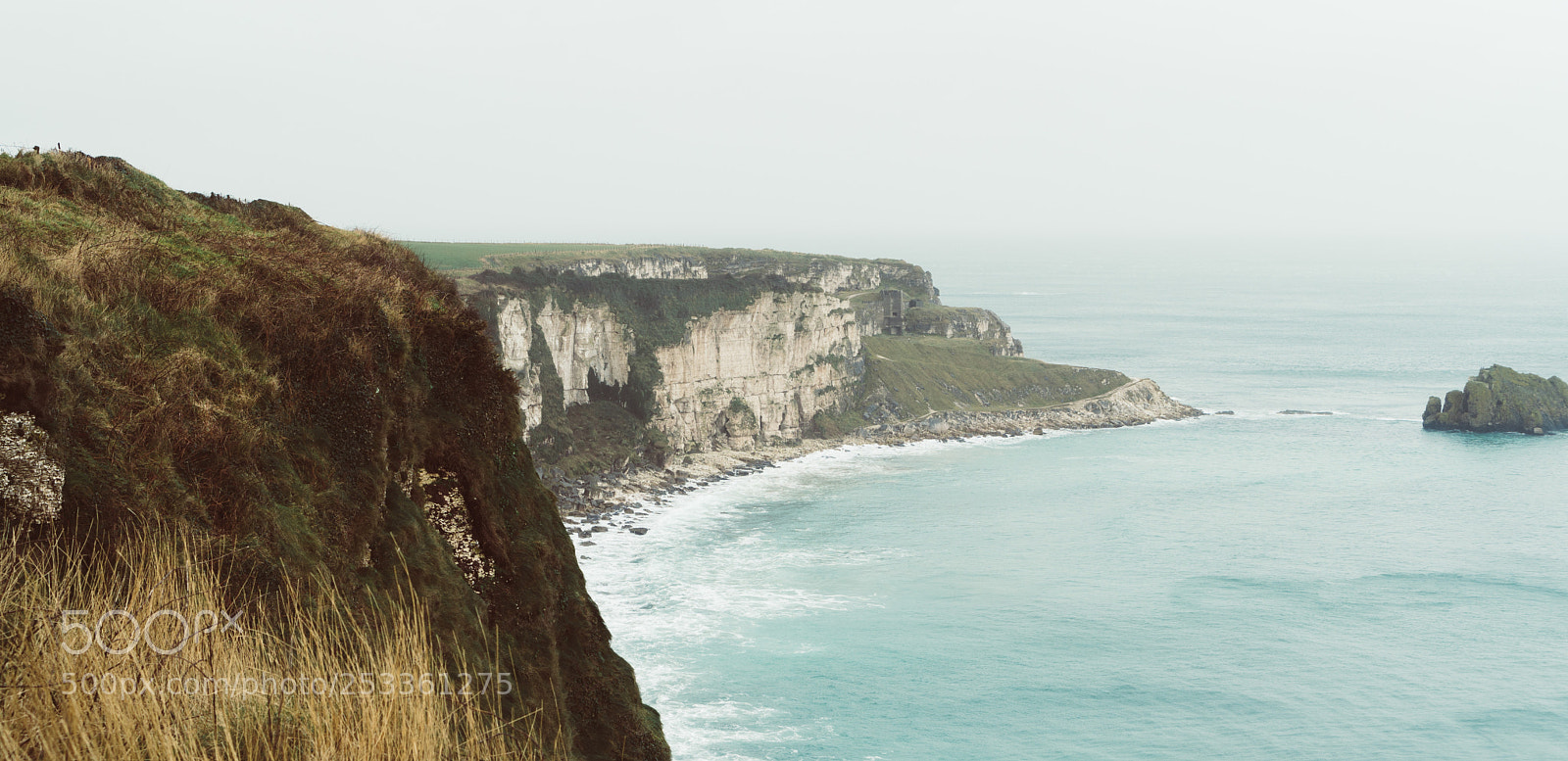 Sony a6500 sample photo. Cliffs by the bridge photography