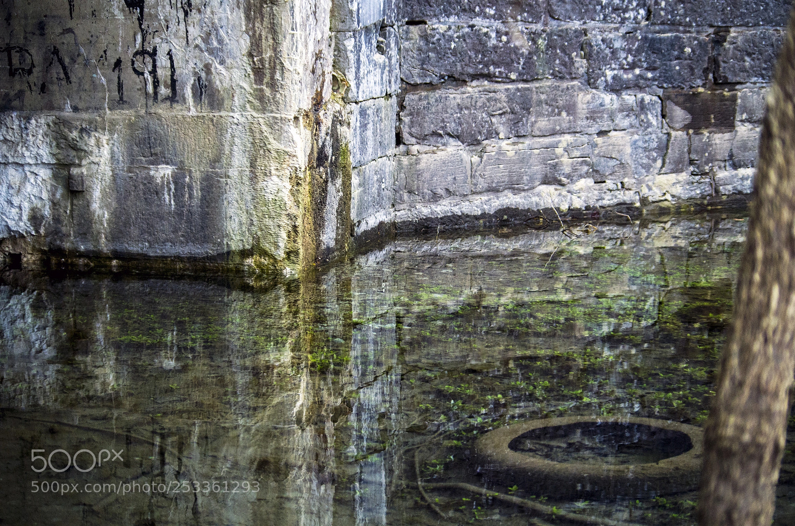 Pentax K-50 sample photo. Waterwall photography