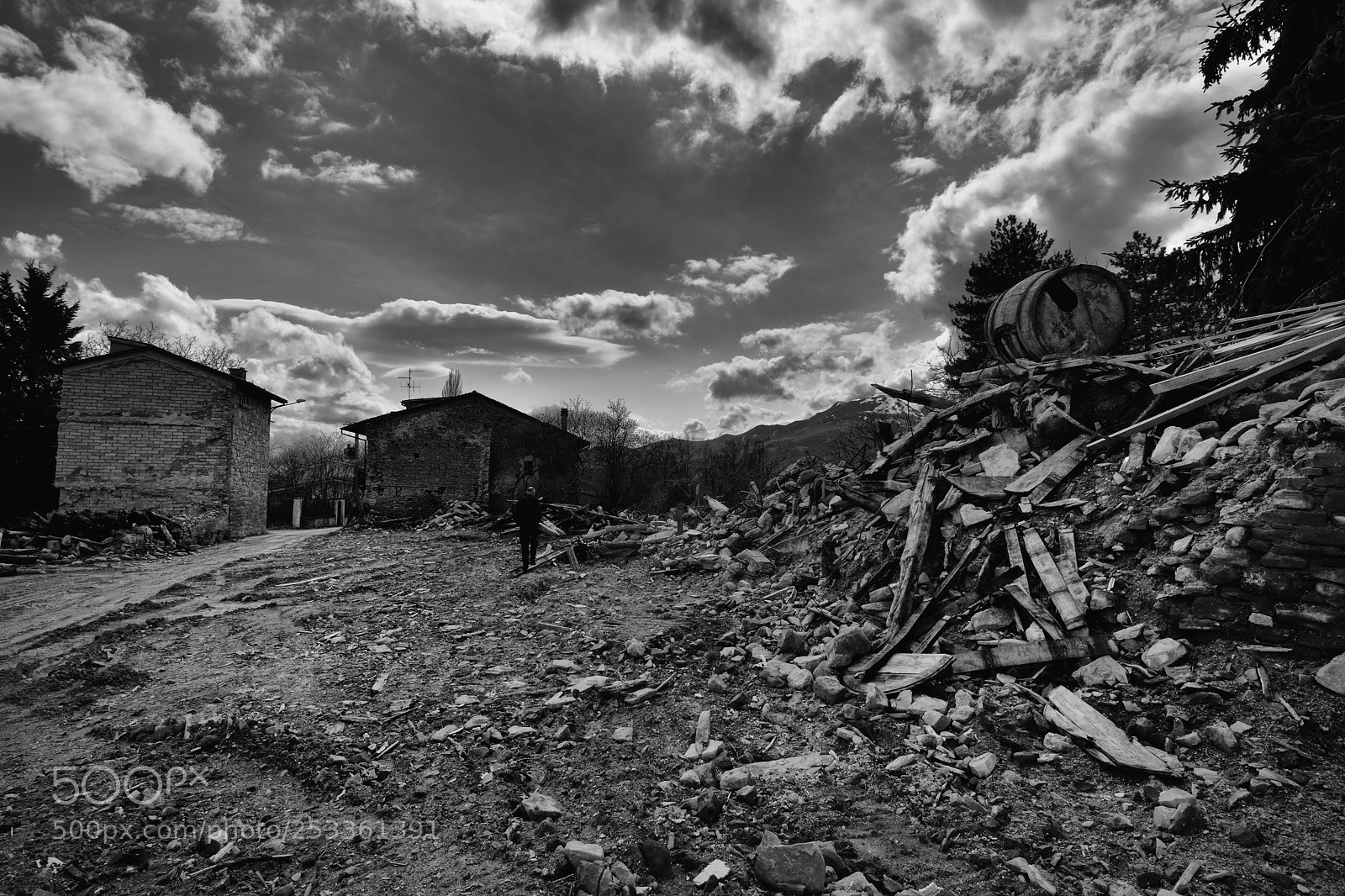 Nikon D500 sample photo. Frazione di accumoli (ri) photography